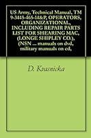 Algopix Similar Product 6 - US Army Technical Manual TM