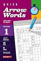 Algopix Similar Product 9 - Quick Arrow Words  Puzzle Book for