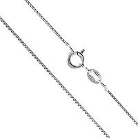 Algopix Similar Product 2 - Sterling Silver 1mm Box Chain 18