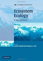 Algopix Similar Product 20 - Ecosystem Ecology A New Synthesis