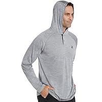 Algopix Similar Product 4 - Three Sixty Six Mens Hoodies Pullover 