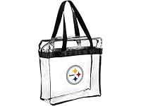 Algopix Similar Product 4 - NFL Pittsburgh Steelers Clear Messenger