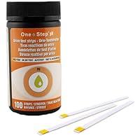 Algopix Similar Product 4 - 100 x Urine ph Test Strips for Humans 