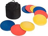 Algopix Similar Product 13 - Trademark Innovations Disc Golf Set 