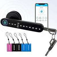 Algopix Similar Product 9 - Smart LockCATCHFACE Fingerprint Door