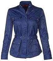 Algopix Similar Product 3 - GILI Womens Belted Nylon Jacket