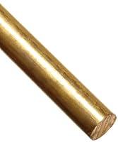 Algopix Similar Product 3 - 464 Brass Round Rod Unpolished Mill