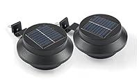 Algopix Similar Product 18 - 4Pack SolarPowered LED Outdoor
