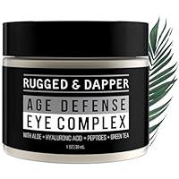 Algopix Similar Product 6 - RUGGED  DAPPER Premium Mens Eye Cream