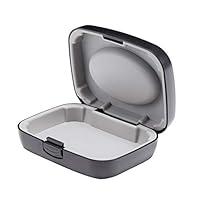 Algopix Similar Product 12 - Hearing Aid Case Hard  Portable