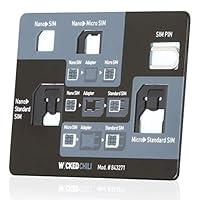 Algopix Similar Product 16 - Wicked Chili Sim Adapter Travel Tool