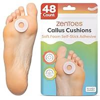 Algopix Similar Product 2 - ZenToes Callus Cushions 