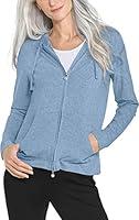 Algopix Similar Product 4 - Coolibar UPF 50 Womens Seaside Hoodie