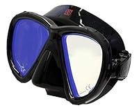 Algopix Similar Product 10 - Hammerhead Spearguns MV6 Diving Mask 