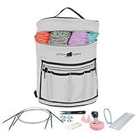 Algopix Similar Product 14 - Stitch Happy Designer Knitting Starter