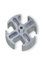 Algopix Similar Product 11 - Flex-a-lite 504 Aluminum 1/2" Fan Spacer