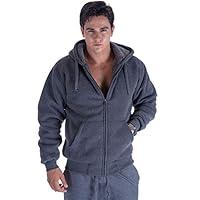 Algopix Similar Product 3 - Mens Sweatshirts Casual Working Thick