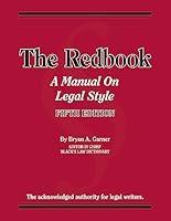 Algopix Similar Product 9 - Garners The Redbook A Manual on Legal