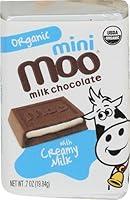 Algopix Similar Product 3 - Moo Chocolate Organic Mini Milk