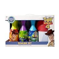 Algopix Similar Product 12 - What Kids Want Toy Story Bowling Set