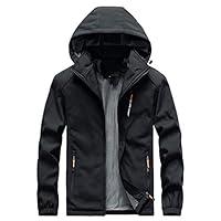 Algopix Similar Product 20 - FEDULK Mens Sportwear Outdoor Jacket