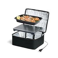 Algopix Similar Product 20 - HOTLOGIC Mini Heated Lunch Box with