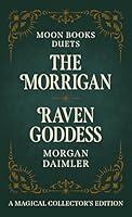 Algopix Similar Product 1 - The Morrigan  Raven Goddess Moon