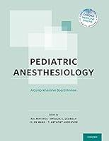 Algopix Similar Product 20 - Pediatric Anesthesiology A