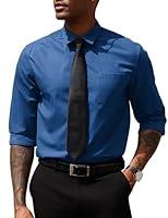 Algopix Similar Product 2 - COOFANDY Dress Shirt for Men Button Up