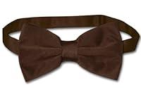 Algopix Similar Product 10 - Mens Dress Vest  BowTie Solid