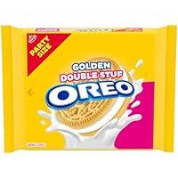 Algopix Similar Product 2 - OREO Double Stuf Golden Sandwich