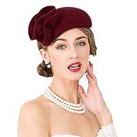 Algopix Similar Product 14 - F FADVES Flower Womens Dress Fascinator