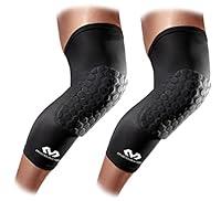 Algopix Similar Product 7 - McDavid Hex Knee Compression Sleeves