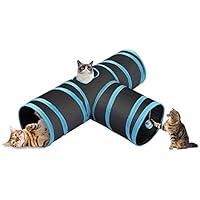 Algopix Similar Product 9 - COZ 3 Way Cat Rabbit Tunnel Tube