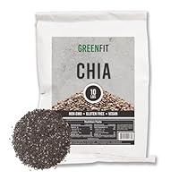 Algopix Similar Product 18 - Premium Bulk Chia 10Lbs Bag  A