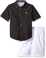 Algopix Similar Product 15 - Calvin Klein Little Boys 2 Pieces Short