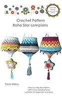 Algopix Similar Product 9 - Crochet Pattern Boho Star Lampions