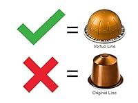 Algopix Similar Product 7 - Nifty Vertuoline Coffee Pod Carousel 