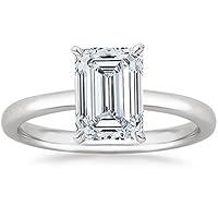 Algopix Similar Product 16 - 1 Carat GIA Certified Platinum