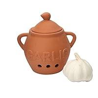 Algopix Similar Product 16 - Dexam 17851023 Terracotta Garlic