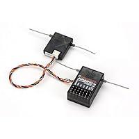 Algopix Similar Product 7 - Spektrum AR6210 6-Channel DSMX Receiver