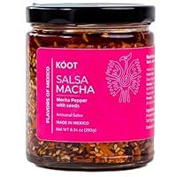 Algopix Similar Product 7 - Koot Salsa Macha Authentic Flavor with