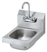 Algopix Similar Product 7 - Stainless Steel NSF Hand Sink 10" X 14"