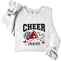 Algopix Similar Product 6 - Personalized Cheer Mom Embroidered