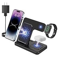 Algopix Similar Product 9 - Iphone Wireless Charger Fast Charging 3