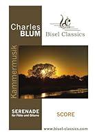 Algopix Similar Product 8 - Serenade fr Flte und Gitarre Score 