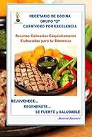 Algopix Similar Product 3 - RECETARIO DE COCINA GRUPO O CARNVOROS