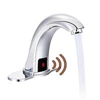 Algopix Similar Product 3 - Touchless Bathroom Sink Faucet with