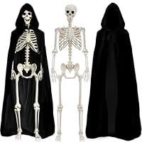 Algopix Similar Product 20 - 54 Ft Halloween Life Size Skeleton