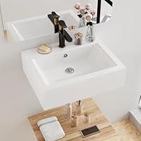 Algopix Similar Product 18 - Floating Bathroom Vessel Sink Wall